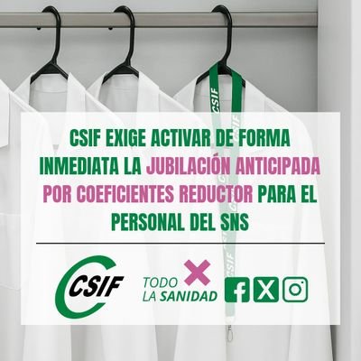 CsifGuadalajara's profile picture. 💚por ti, contigo💚