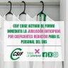 CsifGuadalajara's profile picture. 💚por ti, contigo💚