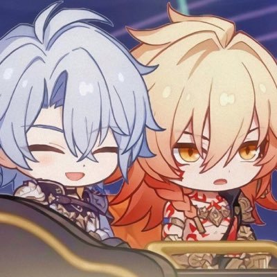 phaideiyuriweek's profile picture. A fanweek dedicated to the relationship of Phainon and Mydei; except make it wlw! ☀️🍷