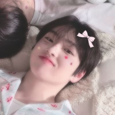 he made laugh with cute face