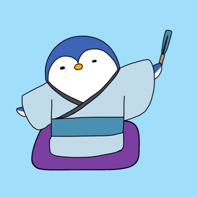 mejirotei_sen's profile picture. 目白大学 落語研究会 1年 落語頑張ります🐧