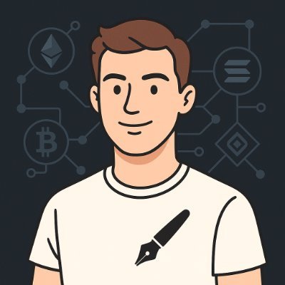 Breaking down blockchain, DeFi & Web3 | Threads, blogs & insights | Helping you navigate the crypto world one word at a time.