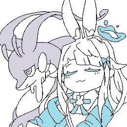 vrc始めたよ ramuneeeeeってお名前だよ アイコンは@Umi3_kawa3に描いてもらいまし た感謝しかないです