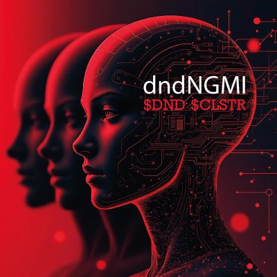 Agents, swarms - open source
$DND AvuNqYe1Rj6eEzan78NYJ1nD3Ldt6CT8wpwGNrE2pump
$CLSTR (Saga) 0xf11a9b22ea9d241607474c924561b39a1ff0bee3
https://t.co/opa4GKo4sX