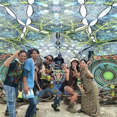 Psytrance DJ WO3 (曼陀羅-MaNDaLa-🇯🇵 / Constant Loop Music🇮🇳) twilight & night fullon✨