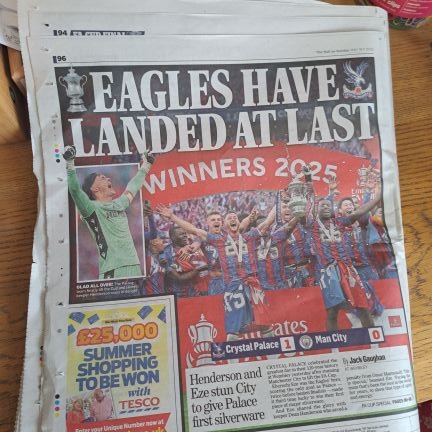 EricTansley's profile picture. Retired IT Manager. Married. Music fan. Crystal Palace supporter. Loves literature and very interested in politics.