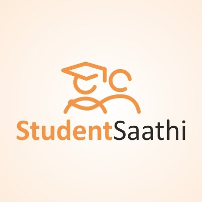 StudentSaathi_'s profile picture. 🎓 Your campus companion for everything student life — tips, internships, and career.
🧠 Learn more. Do better. Be Saathi-smart.
 #StudentSaathi  #SaathiHaiNa
