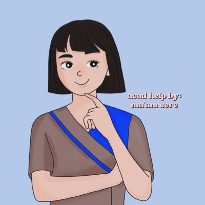 academic & creative commissions | educ - social studies major | send DM to inquire ^^ #tyserenityreceipts for proofs & feedbacks!