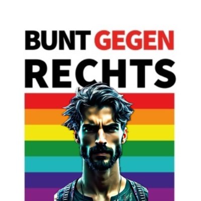buntstattblau's profile picture. 10 Menschen sitzen in einem Raum. 2 unterstützen Hass, Hetze und Lügen der AfD. 8 nicht.
Vielfalt 💗 statt blauer Einfalt.
#AfDVerbotJetzt
🎗🇪🇺🇺🇦
