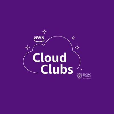 AWSCloudJECRC's profile picture. 🚀 Official AWS Cloud Club of JECRC University | Empowering students with AWS skills, events & cloud innovations. 🌍☁️ #AWSCloudClub
📍 Jaipur, India