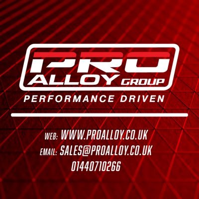 ProAlloy's profile picture. Based in Haverhill suffolk, Pro Alloy specialise in the design and manufacture of hand built Alloy water radiators, intercoolers and fuel tanks for motorsport