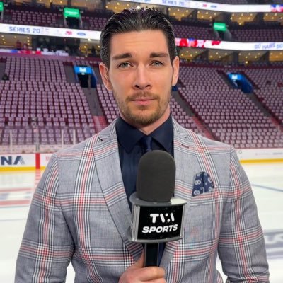 Journaliste à la couverture du Canadien de Montréal et du repêchage LNH @TVASports / Chroniqueur hockey @thesickpodcasts / Descripteur boxe @eottm_boxing