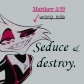 iamiwhois's profile picture. ♍︎⁷⁶ٚ 

Yield to this truth.

Cursed be the man
that trusteth in man,
and maketh flesh his arm,
and whose heart departeth from the LORD.