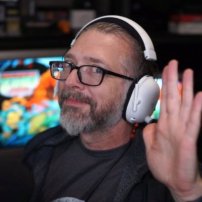 Retro Gamer | Twitch/YouTube/TikTok Streamer | Podcaster Since 2005 | Art Maker | 3D Printer | Internet Friender | https://t.co/HQeU3IGvNj