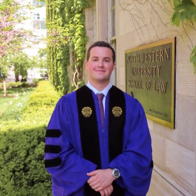 J.D. @Northwesternlaw | Interests in administrative law, criminal law, and appellate litigation | Views are my own