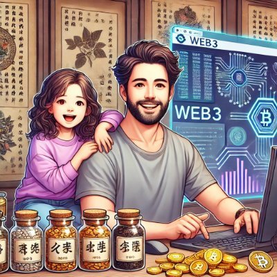 NAPOLUN1993's profile picture. ｜卖中药养家糊口的币圈资深韭菜

｜现货、NFT、撸毛、Meme都赔光过

｜新生代反指之王｜不是KOL，是话痨