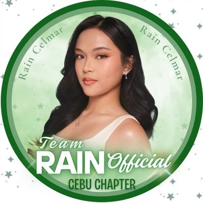 Official Cebu Fandom of Rainah 'Rain' Celmar (@rainraincelmar) ang Cheerfu-Langga ng Cebu.
Facebook & Instagram: @teamraincebu
Tiktok: @teamrainofccebu