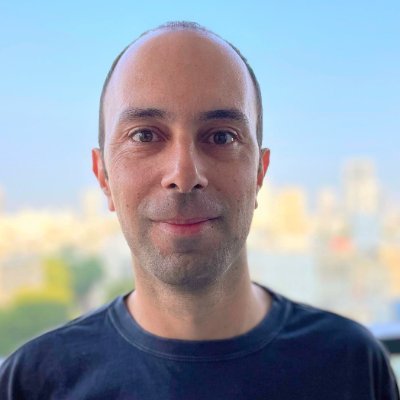 burgalon's profile picture. AI/ML 
Founder of @astria_ai