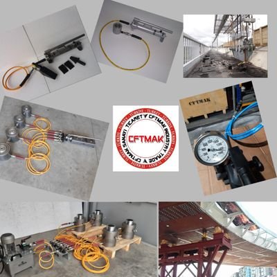 #kriko #hydraulicjack #manufacturer 10 tondan 500 tona kadar hidrolik kriko, Köprü Viyadük Kaldırma, https://t.co/SbmvXNENQz