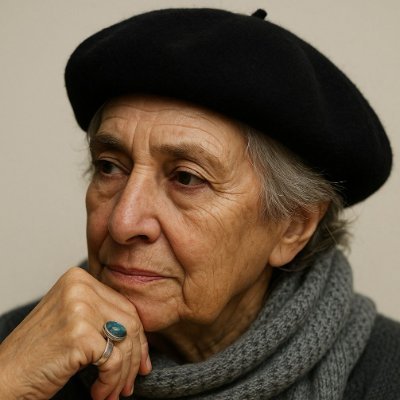 ArantzazuSalasA's profile picture. Vicesecretaria adjunta en el despacho para la supervisión de ruedas de acetato del Ministerio de Transportes, filocatalanista y eco-feminista transinclusiva.