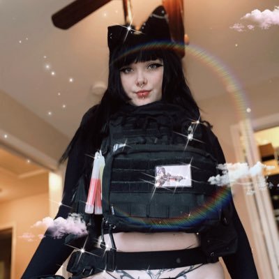 LyraSkyOffical's profile picture. silly puppy gurl 🐾 I only answer on my OF • 🔗 below 👇I’m nonbinary (she/he/they)