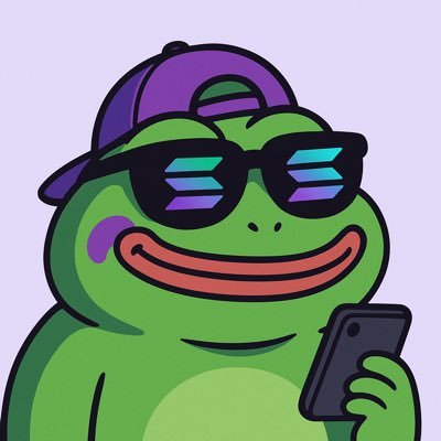 Your favorite exit liquidity 🐋 Early-stage Crypto/Memecoin Inv,Trdr | Narrative Researcher | Market Cycles Enthusiast 📍 Sharing insights.Not financial advice.