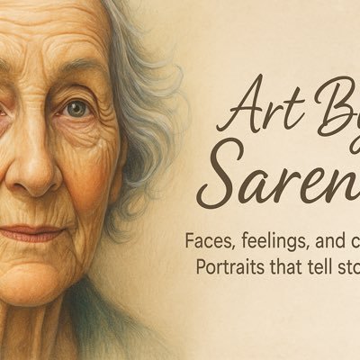 sarena_art1's profile picture. 🎨 Portrait Artist ✍🏽 Custom pieces | Originals for sale 💌 DM for inquiries 🖼️emotions in color | Commissions open | IG: @ArtBySarena