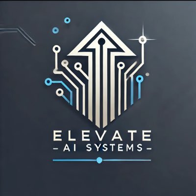 ElevateAISystem's profile picture. Transform. Elevate. Automate.