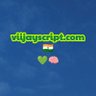 viijayscript's profile picture. Our #Platform is developing #AI Generated #Videos to help #Students & Young #Professionals Discover #GitHub #Repository. Follow our Founder @vijayprogrammr