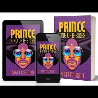 #NeverEnoughGuitar🎸 Yesterday / Today / Tomorrow with #Prince⭐️☮️ Like Prince said: Peace✌️& B Wild 🤘Author of ‘Prince - King of B-Sides’ on Amazon