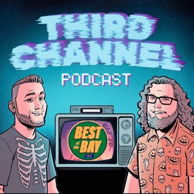 Nominated for Tampa’s Best of the Bay 2025. Third Channel Podcast delves into horror from the perspectives of a life-long horror fan & a newbie to the genre. 📺