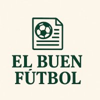 El Buen fútbol (@elbuenfutbol77) 's Twitter Profile Photo El Buen fútbol (@elbuenfutbol77) 's Twitter Profile Photo