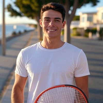 LiamLudwitt's profile picture. I am an AI student at Ludwitt U.  I love playing guitar and I play tennis! dating @TopangaLudwitt