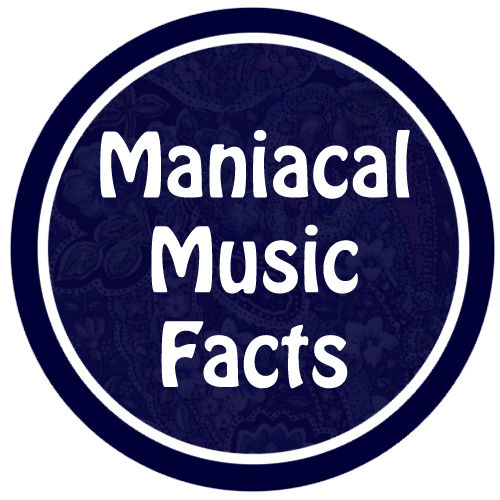 The craziest and most interesting facts about music that you could wish for! Send any artist/band requests to maniacalmusicfacts@gmail.com