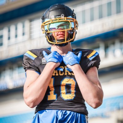 Brookings High School SD || 2026 || LB/TE || 6,5-235 || 3.9 GPA || Elite 45, All-State, All-ESD
