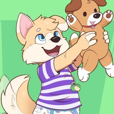 KodaPuppyer's profile picture. 29, official puppy, kidfur, vtuber, 100% sfw, 18 plus only 🔞

Art by Pastelberry on FA