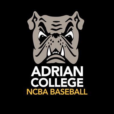 Adrian College NCBA Baseball Est. 2017 | 2018 NCBA District II West Champion | 2018 NCBA District II Champion | 2018 NCBA Division III National Champion