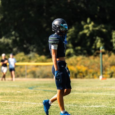 26’ @PingreeFootball | DB/WR #1 |6’1 ft 187 | 4.5 40 |📲 617-729-5099 | HC: @Coach_Patdowney (617) 821-1742 | 3 Sport Varsity Captain | @mainefootball