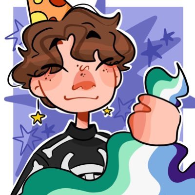 that one star obsessed, bomb pop, atiny space guy™️ ٩(ˊᗜˋ*)و | eng/esp