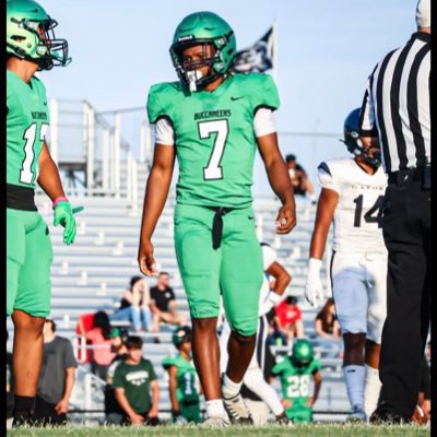 TrevorBrinsonjr's profile picture. ATH/ CB / RB • Gulf HS (FL) ‘27 5′7″ · 165 lb · GPA 3.6 🟢 Buccaneer 📍New Port Richey, FL / email: trevorbrinson815@icloud.com/ ig: tbrinson_3