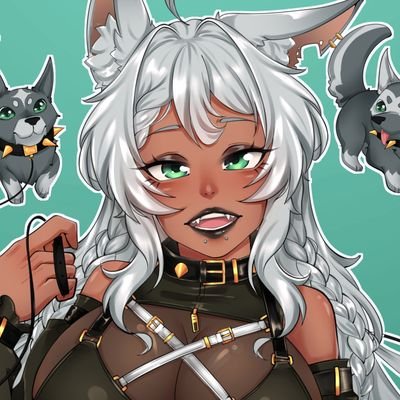 Werewolf/Cerberus Vtuber
Variety Streamer/Artist
Model: https://t.co/Unjwewlk2s
https://t.co/ikkUZLg7Zr
https://t.co/DhqSXqwal1
pfp/banner: eligap