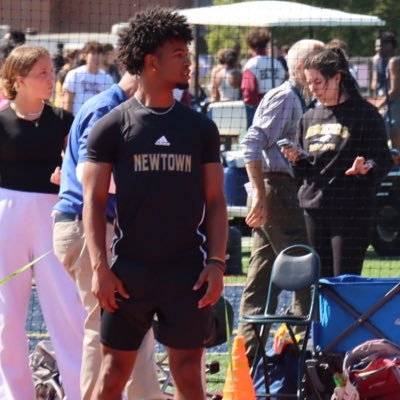 Newtown Highschool 2026’||5’10 160lbs | WR,DB,ATH||God 1st ||Email:justyngg08@gmail.com Phone:475-344-8619 http://Hudl:https://t.co/414W8fF0oC