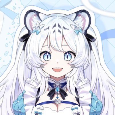 SEL所属⚡️(@SEL_Vliver)┊︎ けも耳カフェでアルバイトをしている元気いっぱいなホワイトタイガーの女の子🐯🍼┊︎お母様▶︎ @senoby28 お父様▶︎ @handmadesiyouzu ┊︎活動者様のみフォロー👤 ┊︎総合 #白雪こはね FA #こはね観察日記