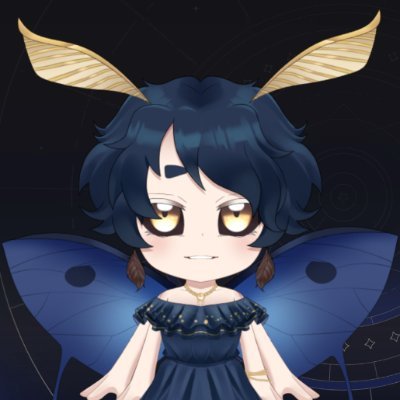 MothQuasar's profile picture. Just a silly little moth from outer space. Varity streamer.