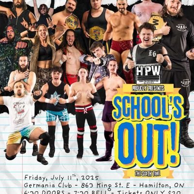 HamiltonProWrestling Profile