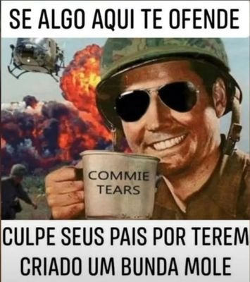 Motociclista, Patriota, Armamentista, 💯MAGA, Hetero², Conservador, Carnívoro, 🫰🏽Dorameiro, 🚫DM, 🇧🇷Reservista de um Exército que NÃO EXISTE mais!🇧🇷😢😖