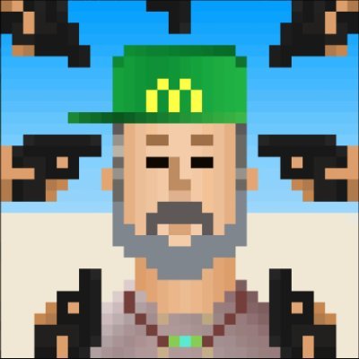 0xNowhere's profile picture. • I do crypto yo 💯
• PFP: CryptoGoros: Day#664
• SELL BTC, BUY GORO! 
• @goroishihata