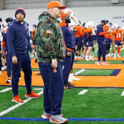 Assistant OL Coach @ Syracuse 🎯 🍊 🏈. 2015 Rimington Award Winner. 🏆 - 2004 Big East, 2013 CAA, 2017/2019/2024 NEC. Developing NFL Prospects. #Hogheaven🐷😇