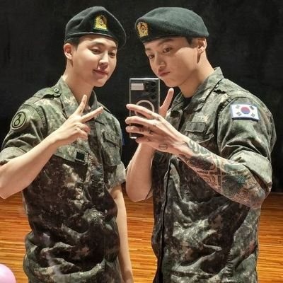 I never walk alone, 7 with me 💜
https://t.co/9m7oIUsH32