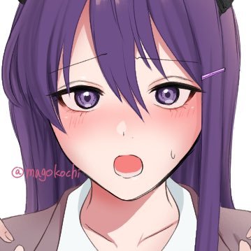 DDLCとか百合とか創作とか色々置き場¦NSFW 18歳未満のフォロー禁止🔞¦無断転載AI学習NG¦Image : All rights reserved. Do not reupload my art.